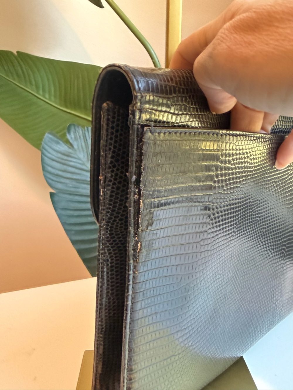 Gucci ‘Exotic Vintage Envelope Clutch/Shoulder Bag’ - Picture 13 of 15
